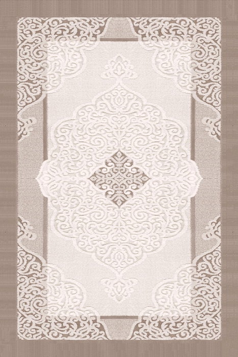 Conceptum Hmnt631 Alfombra para Pasillo 80 x 150 cm, 100% Poliéster, Impresión Digital 3D, Antibacteriana y Antideslizante